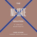 The No-State Solution A Jewish Manifesto, Daniel Boyarin