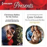 Christmas Babies for the Italian  Th..., Lynne Graham