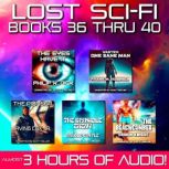 Lost SciFi Books 36 thru 40, Philip K. Dick