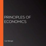 Principles of economics, Carl Menger