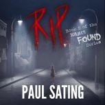 RIP A Thriller Novel, Paul Sating