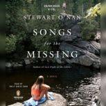 Songs for the Missing, Stewart O'Nan