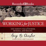 Working for Justice, Amy B. Chesler