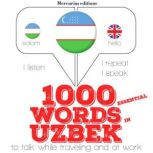 1000 essential words in Uzbek, J. M. Gardner