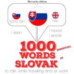 1000 essential words in Slovak, JM Gardner