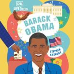 DK Life Stories Barack Obama, Stephen Krensky