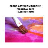 globo arte Biz magazine februrary 202..., Globo Arte team