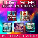Lost SciFi Books 121 thru 125, Philip K. Dick