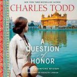 A Question of Honor A Bess Crawford Mystery, Charles Todd