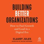 Building Better Organizations, Claudy Jules