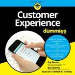 Customer Experience For Dummies, Roy Barnes