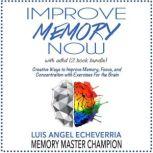 Improve Memory Now with ADHD 2 Book ..., Luis Angel Echeverria