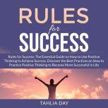 Rules for Success The Essential Guid..., Tahlia Day