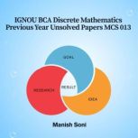 IGNOU BCA Discrete Mathematics Previo..., Manish Soni