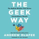 The Geek Way, Andrew McAfee