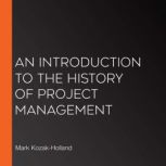 An Introduction to the History of Pro..., Mark KozakHolland
