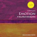 Emotion A Very Short Introduction, 2nd Edition, Dylan Evans