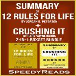 Summary of 12 Rules for Life An Anti..., SpeedyReads