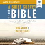 A Brief Survey of the Bible: Audio Bible Studies Discovering the Big Picture of God's Story from Genesis to Revelation, John H. Walton