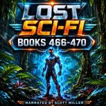 Lost SciFi Books 466 thru 470, Robert Silverberg