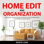 Home Edit and Organization, Robyn Lane