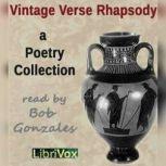 Vintage Verse Rhapsody A Poetry Colle..., Various