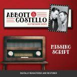 Abbott and Costello Missing Script, John Grant