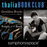 Geraldine Brooks' People of the Book, Geraldine Brooks