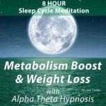 8 Hour Sleep Cycle Meditation - Metabolism Boost and Weight Loss with Alpha Theta Hypnosis, Joel Thielke