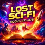Lost SciFi Books 471 thru 475, Harry Harrison