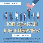 Job Search  Job Interview 2in1 Boo..., Marshall Noble