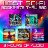 Lost SciFi Books 376 thru 380  Five..., Arthur C. Clarke
