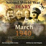 WWII Diary March 1940, Jose Delgado