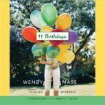 11 Birthdays, Wendy Mass