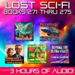 Lost SciFi Books 271 thru 275  Five..., Donald E. Westlake