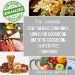 Diabetic Recipe Books, Low Calorie Re..., Charlie Mason