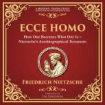 Ecce Homo, Friedrich Nietzsche