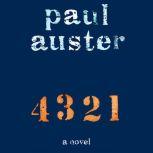 4 3 2 1, Paul Auster