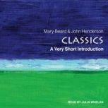 Classics A Very Short Introduction, Mary Beard