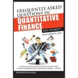 Frequently Asked Questions in Quantit..., Paul Wilmott