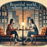 Beautiful World, Where Are You Book ..., Hazel Quinn