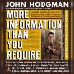 More Information Than You Require Adapted, John Hodgman