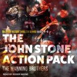 The John Stone Action Pack Books 46..., Allen Manning