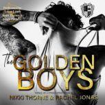 The Golden Boys: Dark High School Bully Romance, Rachel Jonas