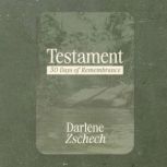 Testament, Darlene Zschech