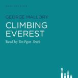 Climbing Everest, George Mallory