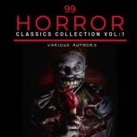 99 Classic Horror Short Stories, Vol...., H.P Lovecraft