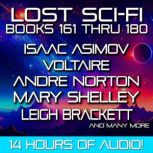 Lost SciFi Books 161 thru 180, Isaac Asimov