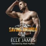 SAVING AMANDA, ELLE JAMES
