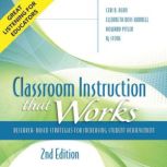 Classroom Instruction That Works, Ceri B. Dean